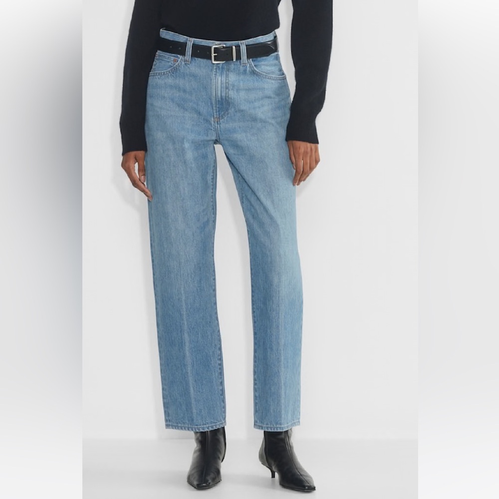 Aritzia Denim Forum Light Blue Jeans